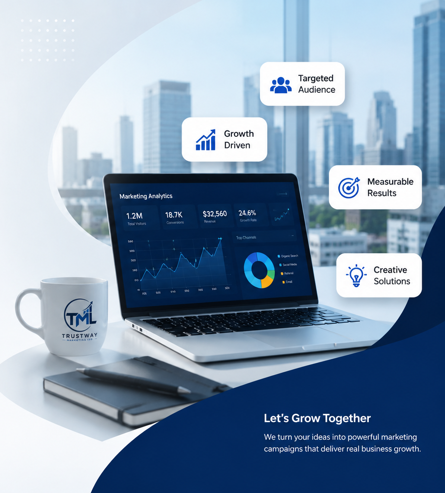 Trustway Markieting is your trusted Partner